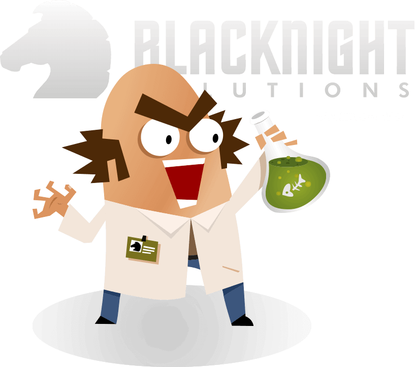 Blacknight URL Shortner Mad Scientist